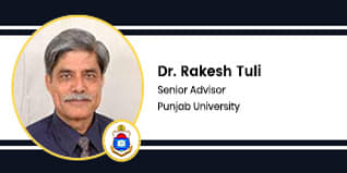 Punjab University Senior Advisor: Dr. Rakesh Tuli Interview